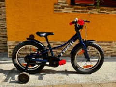 Bicykel Trek Precaliber 16 modrý