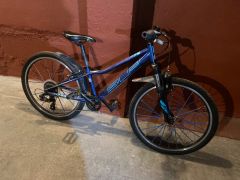 Superior Modo XC 24 Gloss Night Blue / Turquoise detský bicykel