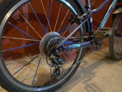 Superior Modo XC 24 Gloss Night Blue / Turquoise detský bicykel