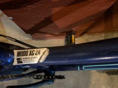 Superior Modo XC 24 Gloss Night Blue / Turquoise detský bicykel