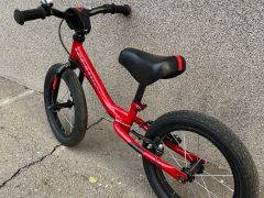 Odražadlo Galaxy Nimbus 14 + prilba Abus