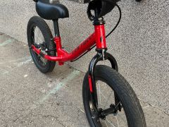 Odražadlo Galaxy Nimbus 14 + prilba Abus