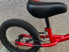 Odražadlo Galaxy Nimbus 14 + prilba Abus