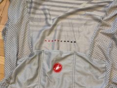 Castelli Climber's letný dres - šedá farba