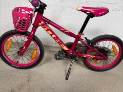 Cube detský bicykel 16"