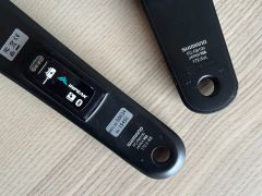 Wattmeter Inpeak | Shimano Ultegra R8100 | Nové prevodníky