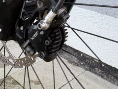 Celoodpružené kolo Kross earth 2.0