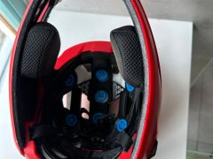 Leatt MTB Enduro 4.0 prilba, červená