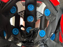 Leatt MTB Enduro 4.0 prilba, červená