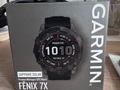 Garmin Fenix 7X Sapphire Solar