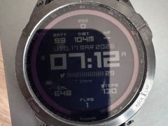Garmin Fenix 7X Sapphire Solar