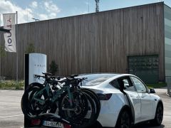 Thule na 4 bicykle