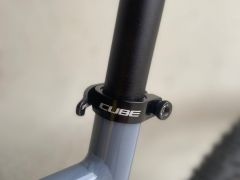 Bicykel Cube Reaction PRO Smoke N Black