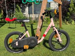 Detský bicykel 14" B-Twin Discover 500