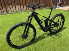 Predám Cube Stereo Hybrid 140 HPC SLX 750 (2024), veľkosť M