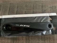 Watmeter 4iiii Precision 3+ ľavá kľuka s wattmetrom, Shimano 105 R7000