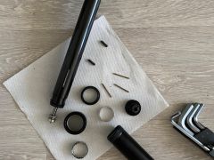 Canyon iridium 170mm 30.9mm