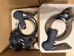 Upgrade sada Shimano GRX di2 1x12 rx825 rx827