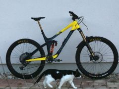Rocky Mountain Slayer 27.5 L Custom Build