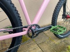 Atres Bikes ružový