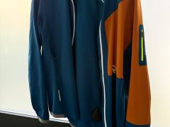 Ortovox Berrino bunda, petrol blue, XL