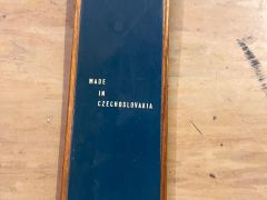 Zberateľské lyže Artis Made in Czechoslovakia