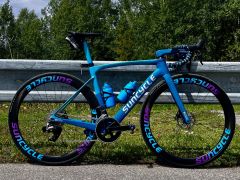 Suncycle Ultimate Galibier / Sram Rival eTap AXS 2x12sp