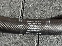 Hope carbon 31.8mm, 770mm, 20mm rise