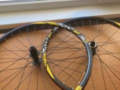 Úplne nové Downhill kolesá