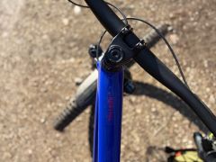 Predám Santa Cruz Tallboy 5 C GX AXS modrý- veľkosť L