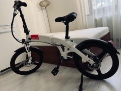 Skladací Elektrobicykel S-Bikes F50E