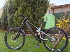 Cube TWO 15 pro SLT 2022 Carbon