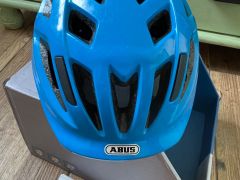 Abus Smooty 2.0 - Detská prilba, modrá 50 - 55cm