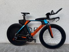 Triatlon časovka Pardus Gomera TT elektrická Ultegra 8050