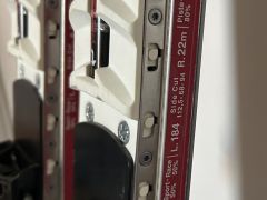 Zjazdové lyže Kneissl White Star XR 184 cm