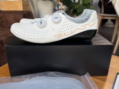 Zuatu Z001 White-Gold cyklistické tretry
