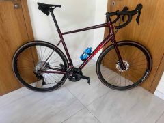 Cube Attain SLX Road Bike Shimano 105 11S 700 mm Deep Red