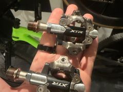 Shimano XTR Pd-M9100 nášľapné pedále
