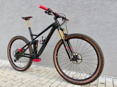 Cube Stereo HPC 120 SLT - Carbon 2021 / L