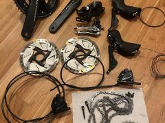 Shimano Ultegra R8000 2x11 mechanicka sada