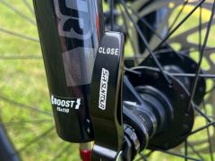 SR Suntour vzduch 130mm