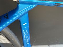 Time Alpe d'Huez 01 Disc / Ultegra Di2 / Vision 55mm