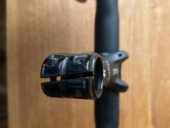 Alu riadidla Microtech + predstavec Bontrager