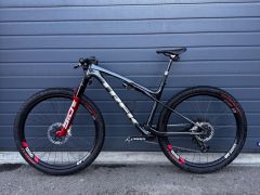 Prodám/vyměním rámovou sadu Trek Supercaliber SLR Gen 2 flight attendant vel. L