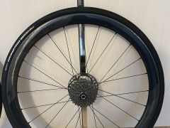 Predám celo karbonové kolesá Fulcrum Wind 42 2022 model