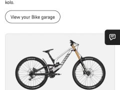 Canyon Sender CFR 29/29 vel.L