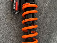 Marzocchi Bomber CR + FOX SLS 400lbs