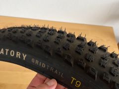 Nové pláště Specialized Purgatory 29x2,4, 1x Grid T7 a 1x Grid Trail T9