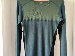 Devold Lauparen Merino 190 tričko, zelená, M