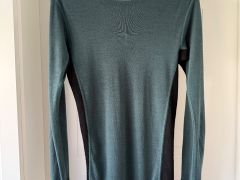 Devold Lauparen Merino 190 tričko, zelená, M